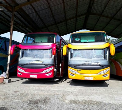 Jasa Bus Pariwisata Murah Yogyakarta